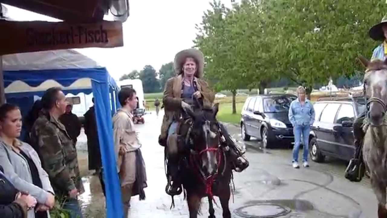 ITF Indianer & Trapper Festival 2014 - Hausler-Hof - Hallbergmoos - Impressionen