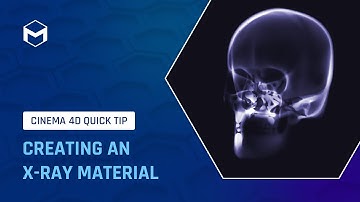 #C4DQuickTip 213: Creating an X-Ray Material in Cinema 4D