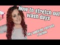 HOW TO REFRESH WAVY/CURLY HAIR! My updated routine for making my curls last longer in between washes