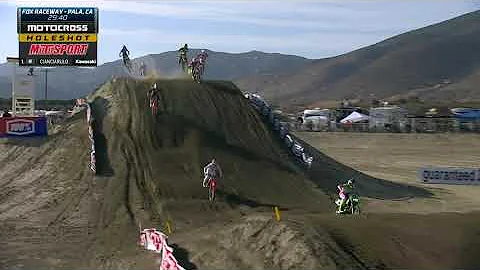 2020 Fox Raceway National - 450 Moto 2 Holeshot