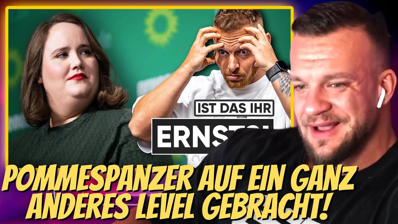 Ricarda, du bist echt lächerlich und nicht wiel du dick bist! William Niewiara Live Reaktion