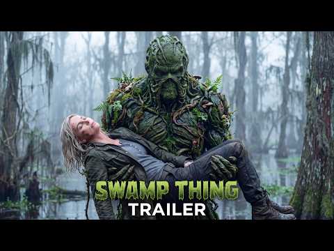 Swamp Thing Live Action (2027) | Matt Damon, Mads Mikkelsen, Charlize Theron | Concept Trailer