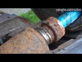 Backyard driveshaft carrier bearing replacement REMAKE