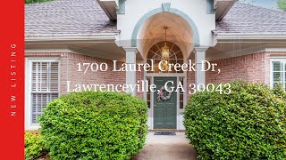 1700 Laurel Creek Dr, Lawrenceville, GA 30043 #LawrencevilleRealEstate #RanchhomeGwinnett