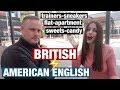 BRITISH VS AMERICAN ENGLISH. HOW TO SPEAK IN US. FROM NATIVE SPEAKER