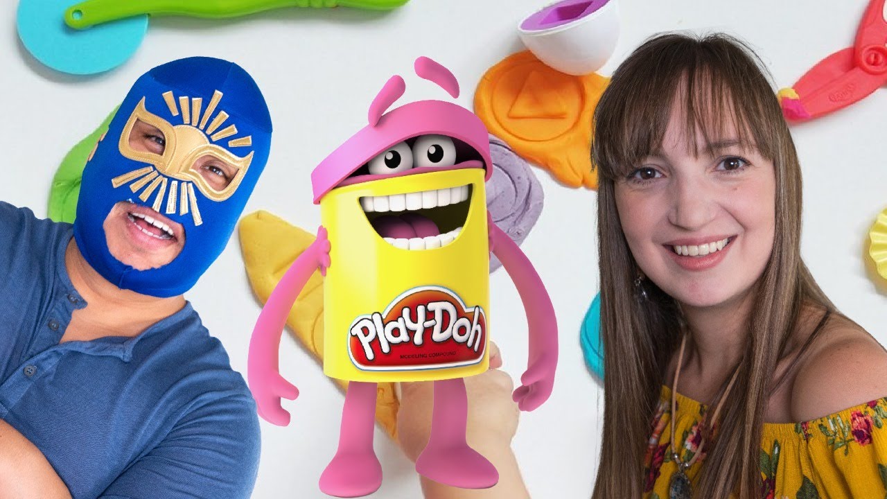 World PlayDoh Day SquishTogether YouTube