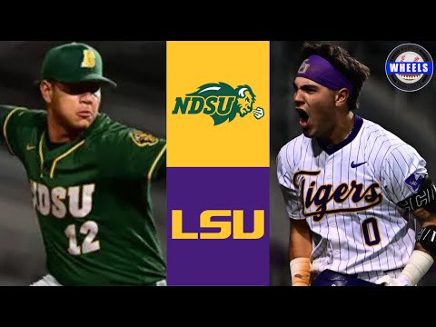 North Dakota State vs #1 LSU (Game 1) North Dakota State vs #1 LSU (Game 1)