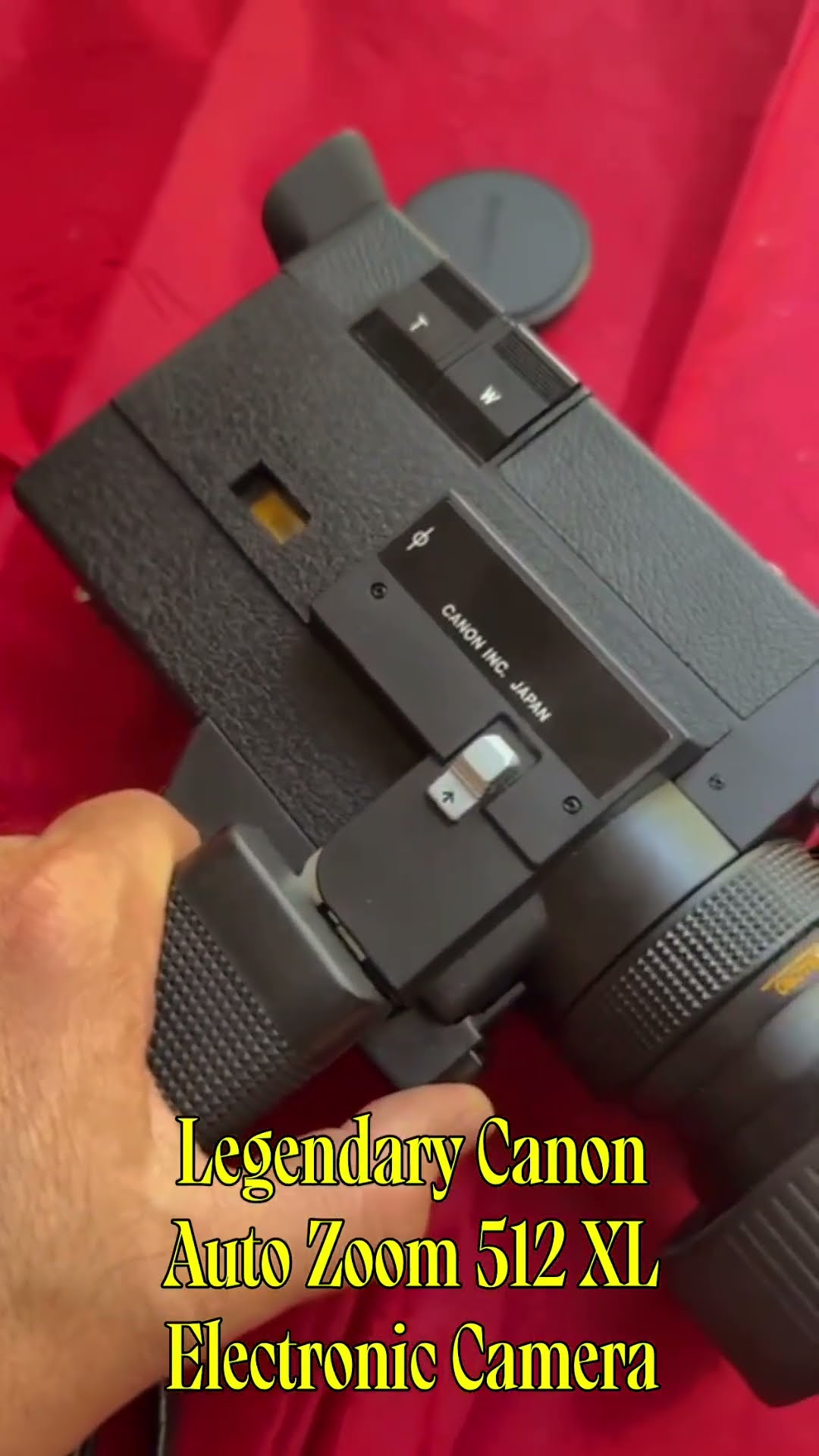 Legendary Canon Auto Zoom 512 XL Electronic Camera