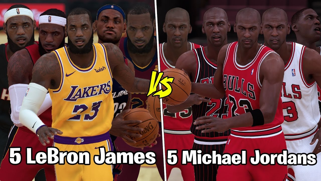 is lebron james better than jordan