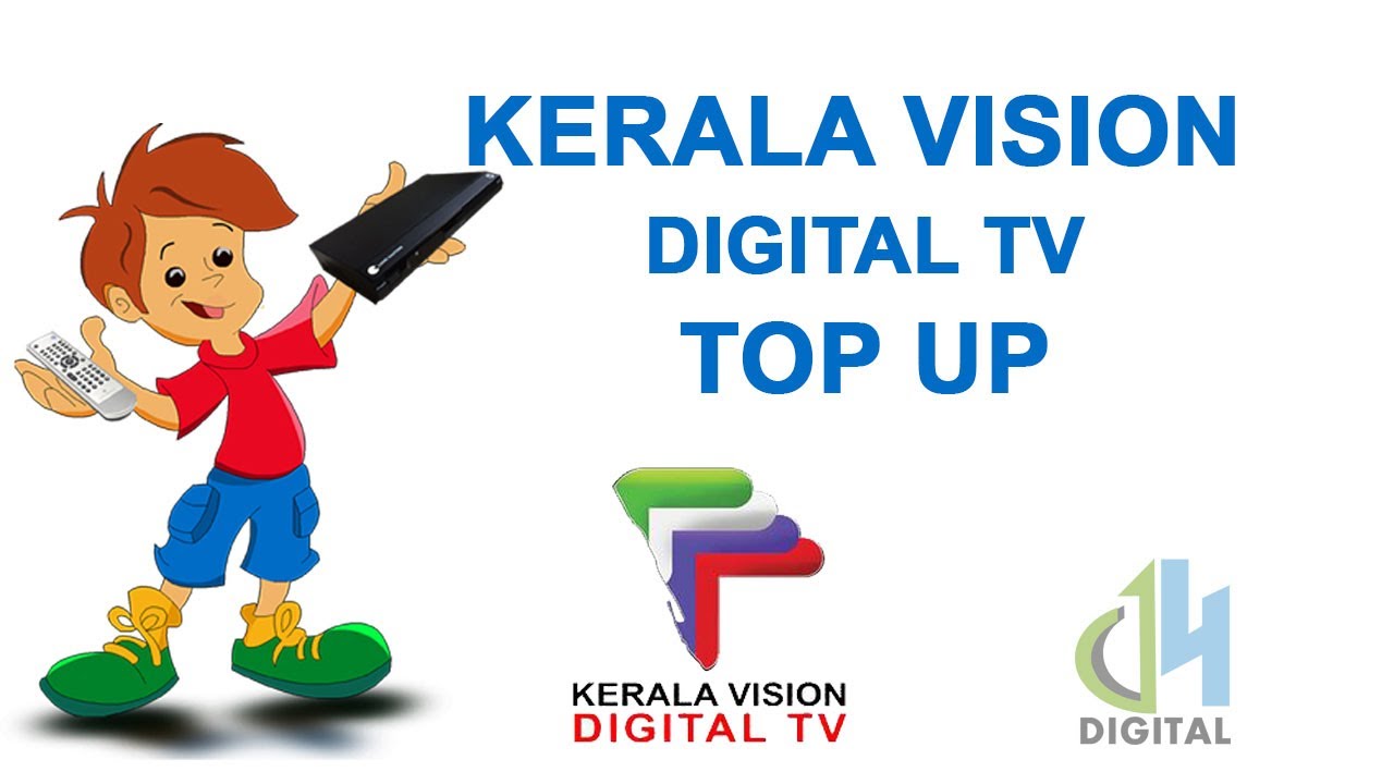 Kerala Vision Digital Tv Operator Top Up YouTube