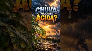 CAN RAIN BE ACIDIC?