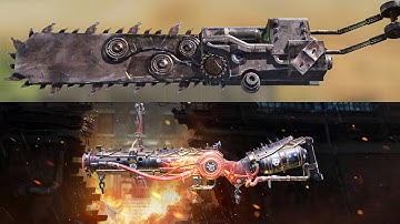 New Legendary Thumper(Surprise Party) and Chainsaw(Devil Jester) Kill Effects