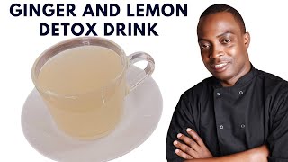 Ginger and lemon detox drink | fat cutter drink | How to lose belly fat | weight loss drink