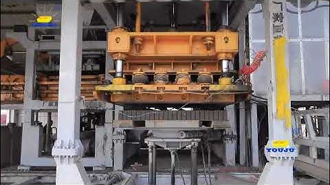 MT18-25 free pallets standard solid bricks hollow paver block making machine