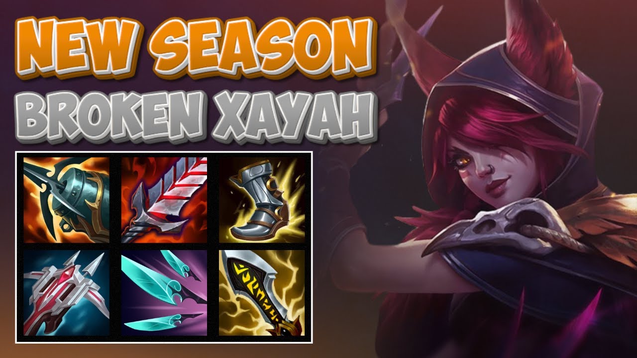 LOL || Xayah e prea OP ||