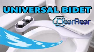 How to install Universal Toilet Bidet 