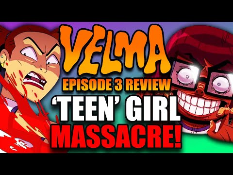 VIOLENT women and SENSITIVE men! - Velma Episode 3 Review