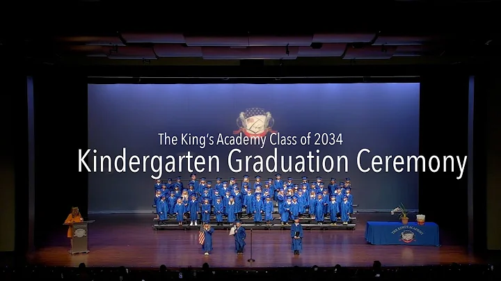 Kindergarten Graduation | Class of 2034 | The King's Academy - DayDayNews