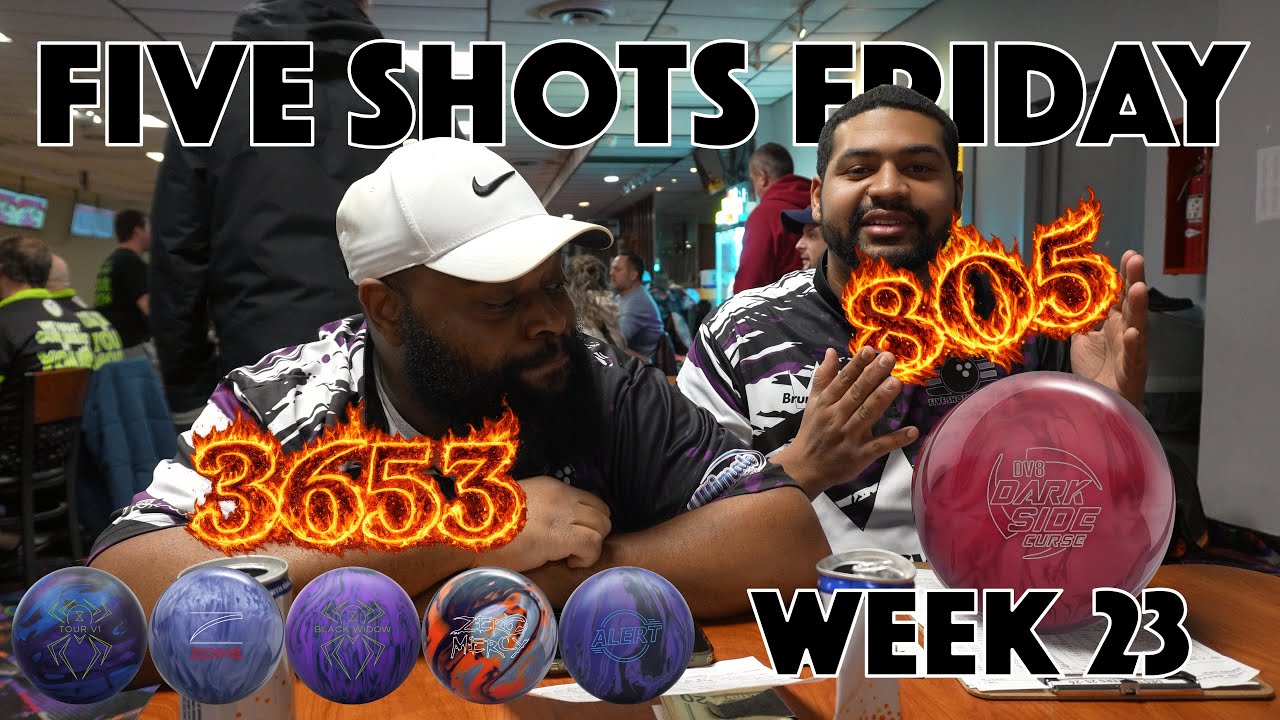 Five Shots Friday | Season 4 Week 23 | #FiveShotsFriday - YouTube
