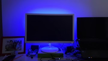 Test response Arduino nano v3  RGB ambilight WS2812B