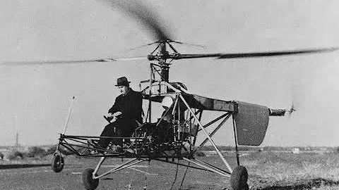 History of Helicopter: Flying Machine - Classical Movies