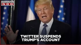 Twitter suspends President Donald Trump’s Twitter account, cites ‘Risk to Incite violence’