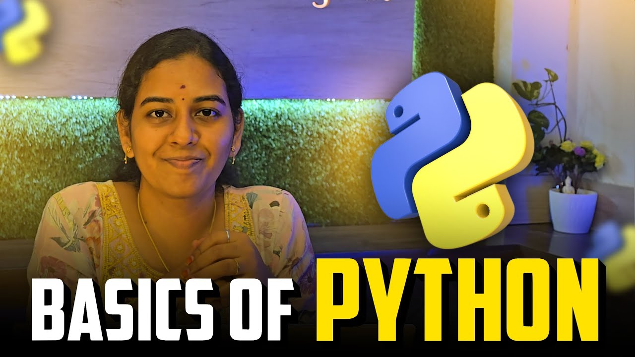 Basics of Python in tamil #developer #education #python #tamil #it # ...