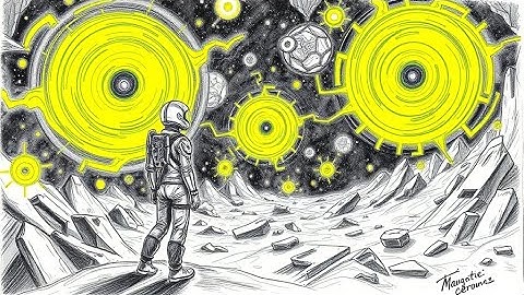 Spinning Realities: The Quantum Magnetic Vortex