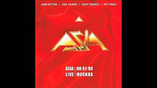 Video thumbnail of "Asia - The Smile Has Left Your Eyes - Live"