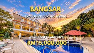 What Makes This Bangsar Bungalow So Rare? | 19,200 Sqft
