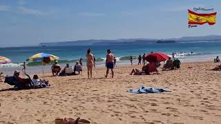 Cantabria Santander. Las Españas. Playa El Sardinero. 7.9.2023