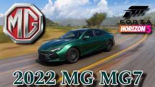 Forza Horizon 5 (2022 MG MG7) Commercial