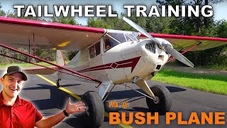 Getting TAILWHEEL Training in a Bush Plane (The FULL Adventure)