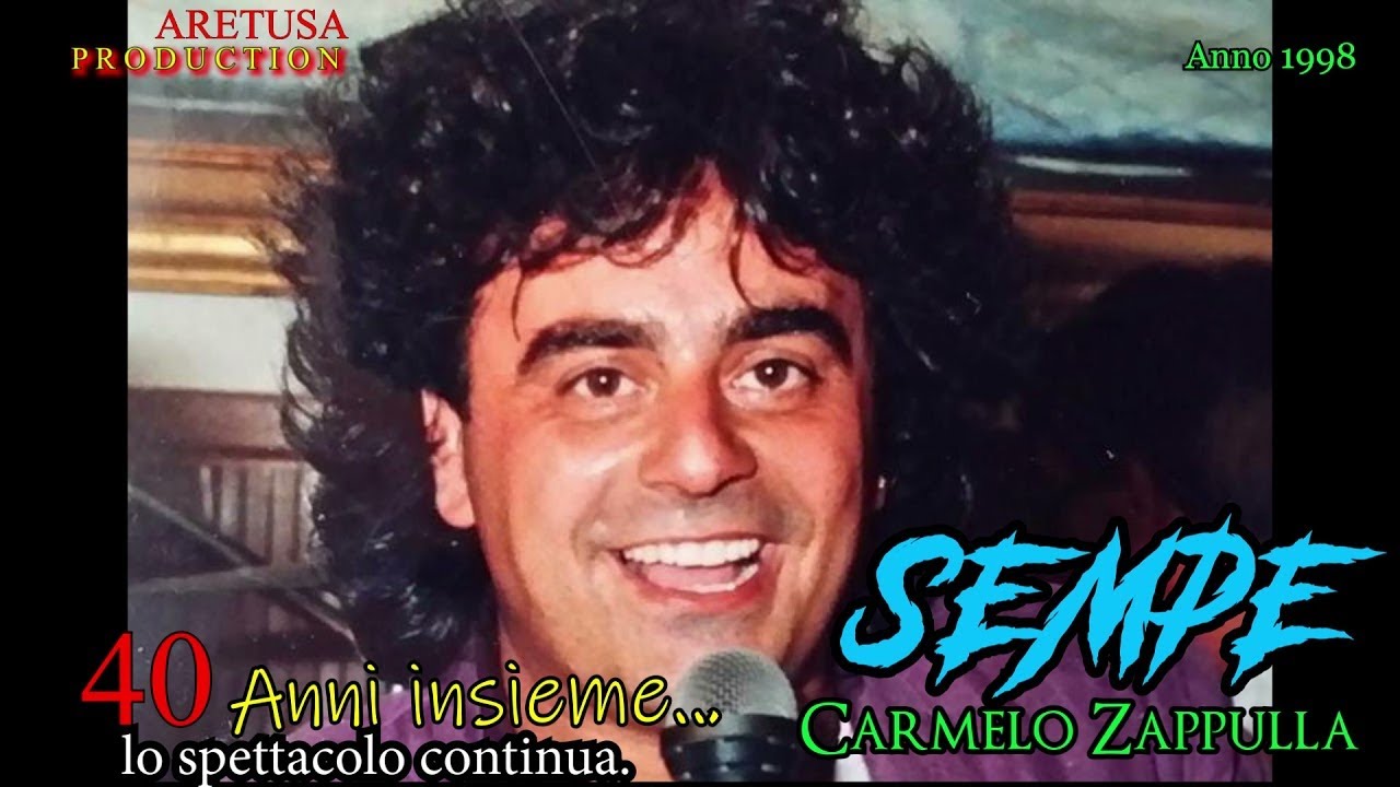 Carmelo Zappulla - Sempe adlı videoyu YouTube'da izle Carmelo Zappulla - Sempe adlı videoyu YouTube'da izle