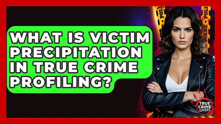 What Is Victim Precipitation In True Crime Profiling? - True Crime Lovers