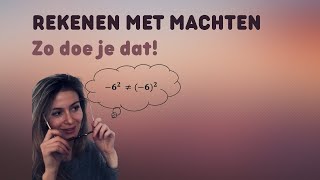 Hoe Moet Je Rekenen Met Machten?