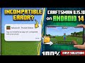 How to FIX Craftsman Android 14 "Not Installing" Error (Step-by-Step Guide) 2026 #craftsman 