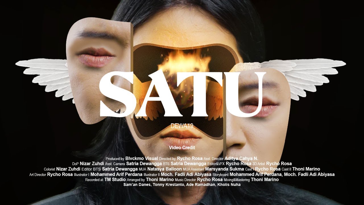 Satu - Dewa 19 | Music Video Cover by Rycho Rosa 