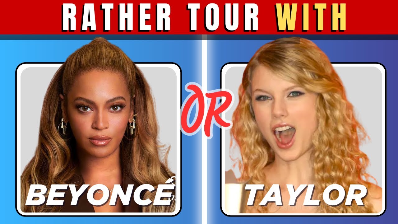 Beyoncé or Taylor? | Fun Celebrity Quiz Challenge - YouTube