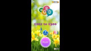 Word Crossy Level 1201 to 1300 Answers
