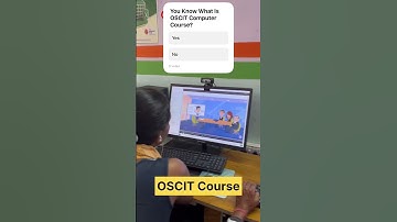OSCIT Computer Course #computer #motivation OKCL #mkcl,#okcl #computer #rkcl