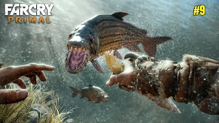 Fighting Dangerous Fishes | Far Cry Primal Gameplay #9