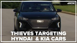 CMPD reports dozens of Hyundai \& Kia thefts linked to viral TikTok 'challenge'