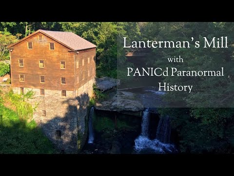 Lanterman's Mill in Mill Creek Park with PANICd Paranormal History - Park Travel Review