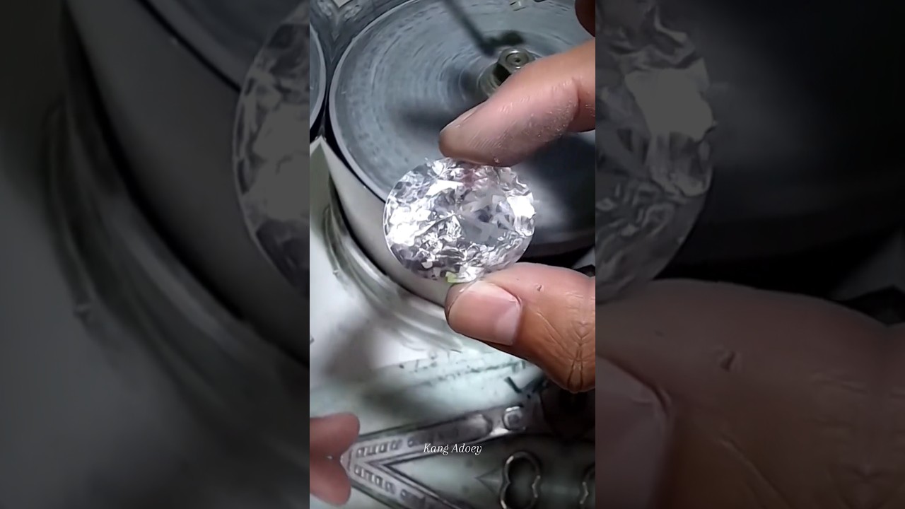 BATU KUARSA FASET BERLIAN