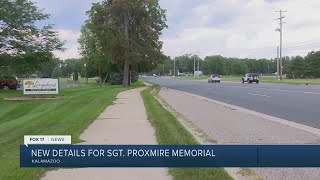 KCSO Proxmire Funeral Procession Arrangements