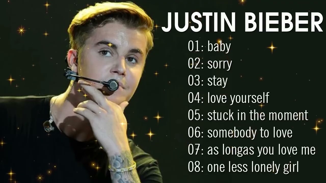 JUSTIN BIEBER Best Songs Playlist 2025 | JUSTIN BIEBER Greatest Hits Full Album 2025