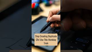Stop Creating Duplicate CFs! Use This Workday Trick | ZaranTech #shorts