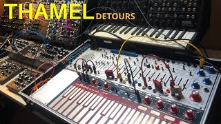 DETOURS - BUCHLA MUSIC EASEL & TAPE LOOPS AMBIENT #buchlamusiceasel #tapeloop #MIRings