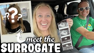 meeting our surrogate for the first time emotional